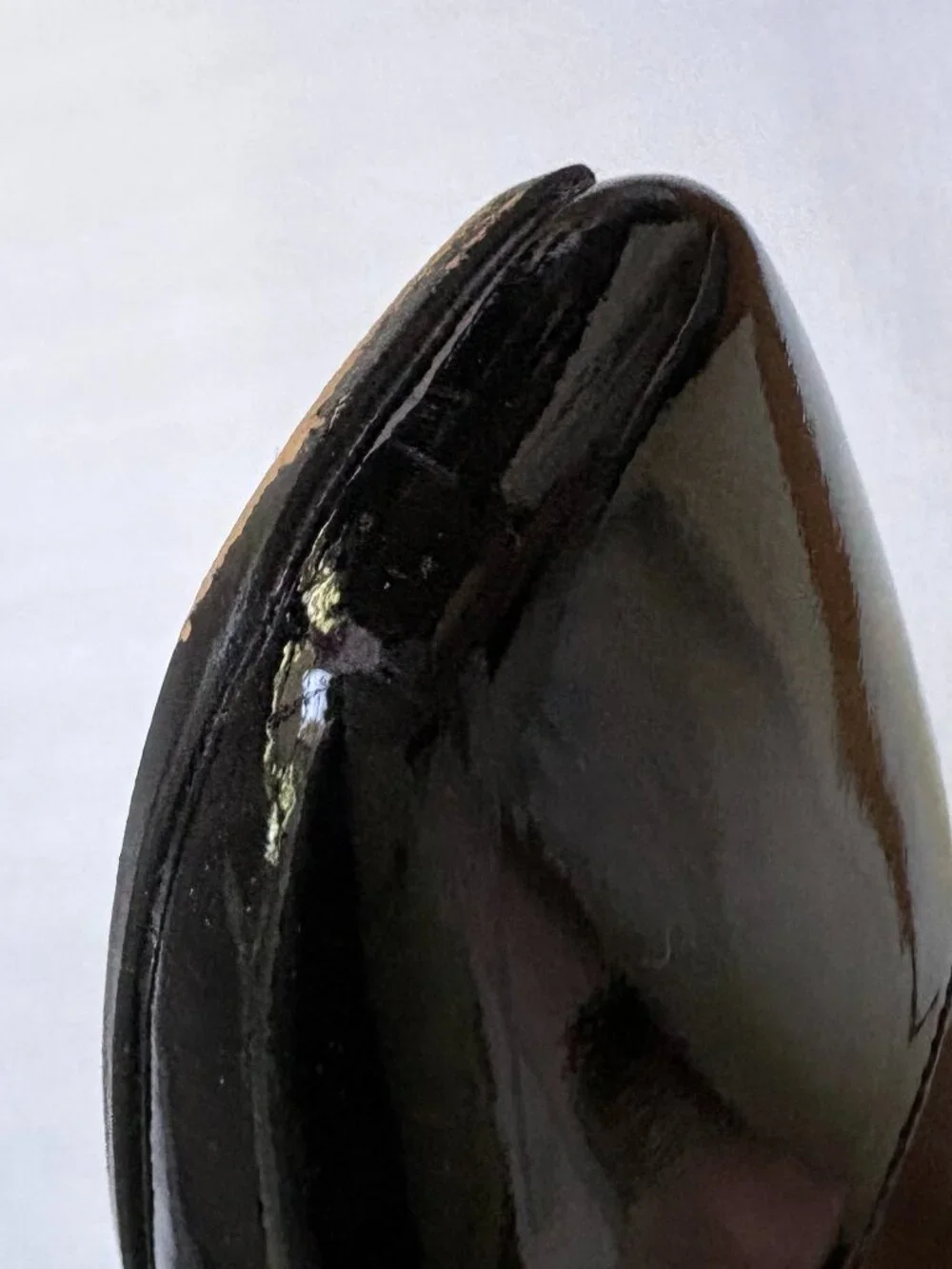 Cole Haan Grand.360 Black Patent Leather Mary Jane Ballet Flats 5.5B